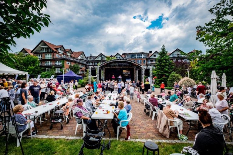 Großes Sommerfest zum Abschluss vom Jubiläum "40 Jahre