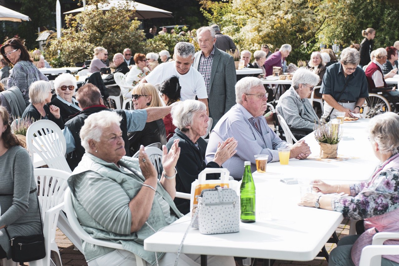 Herbstfest im "Haus der Ruhe" Hahne Residenzen